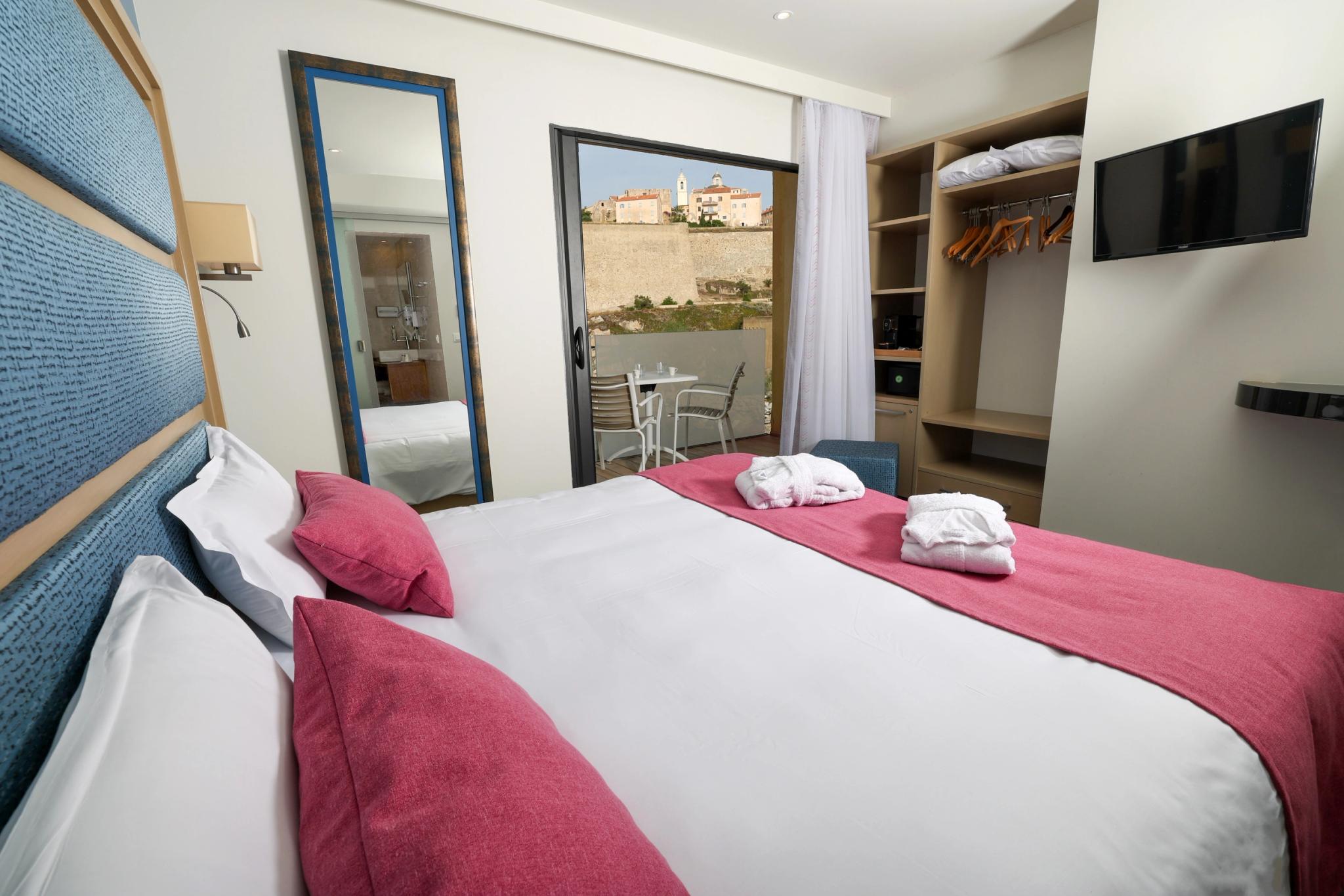 Chambre double lumineuse