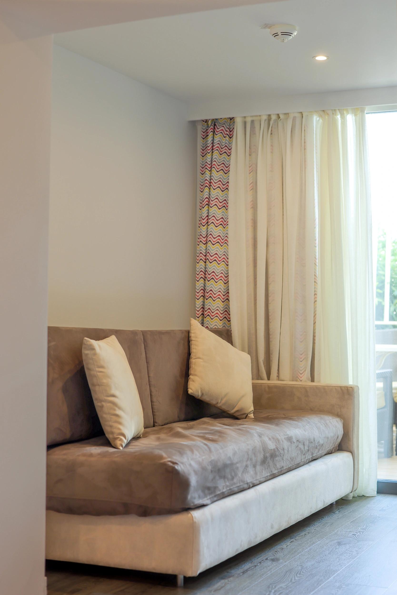 Chambre Supérieure triple idéale pour séjour en famille ou entre amis en Haute-Corse