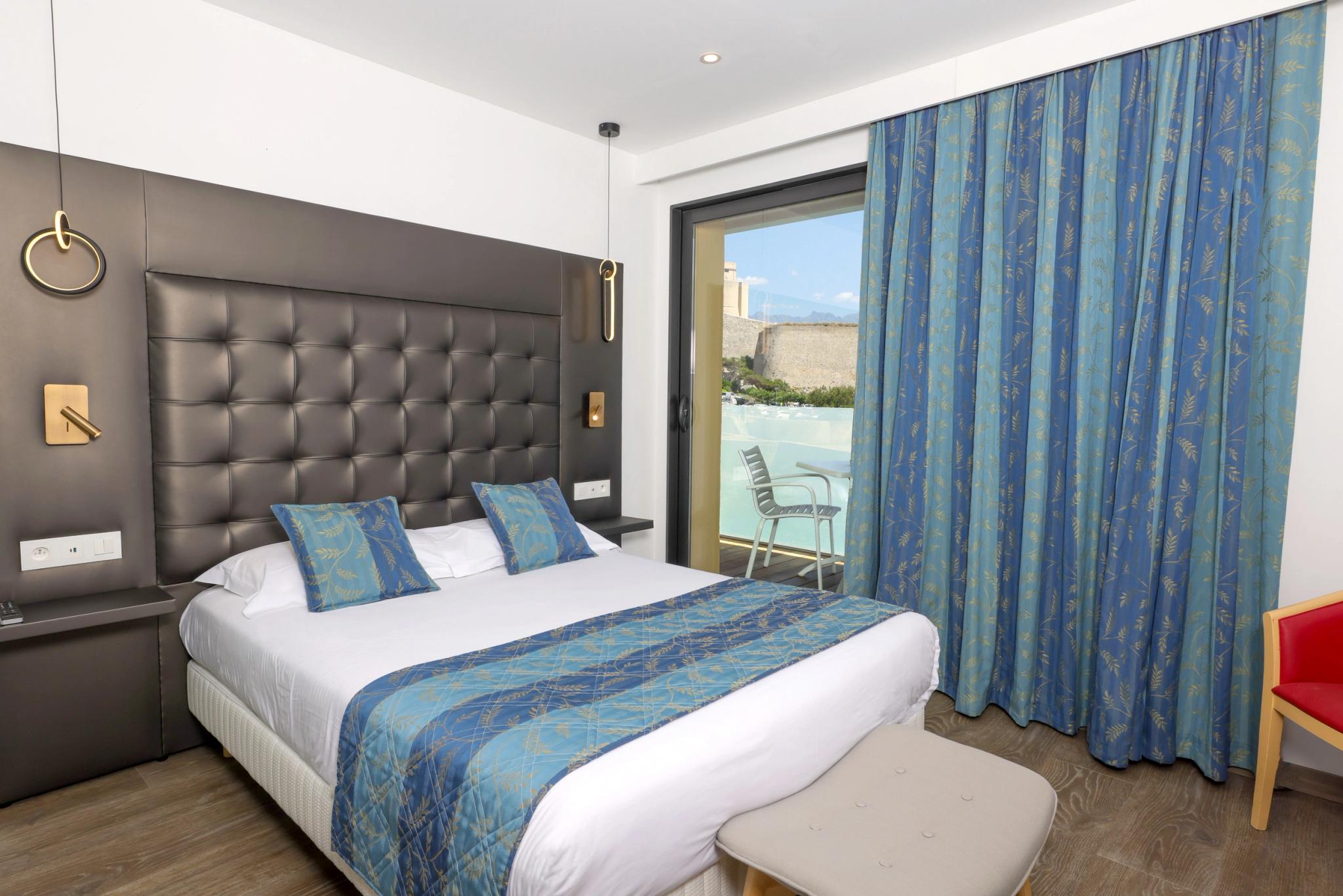 Chambre double moderne à Calvi