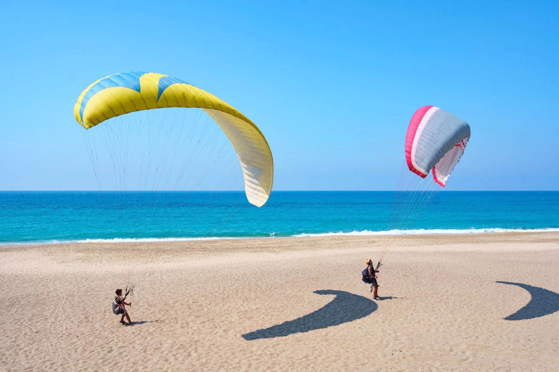 Parapente à Calvi